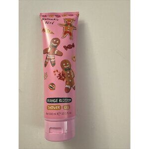 New Nathalie Lete Orange Blossom Shower Gel 10.1 Oz Pink Gingerbread D37